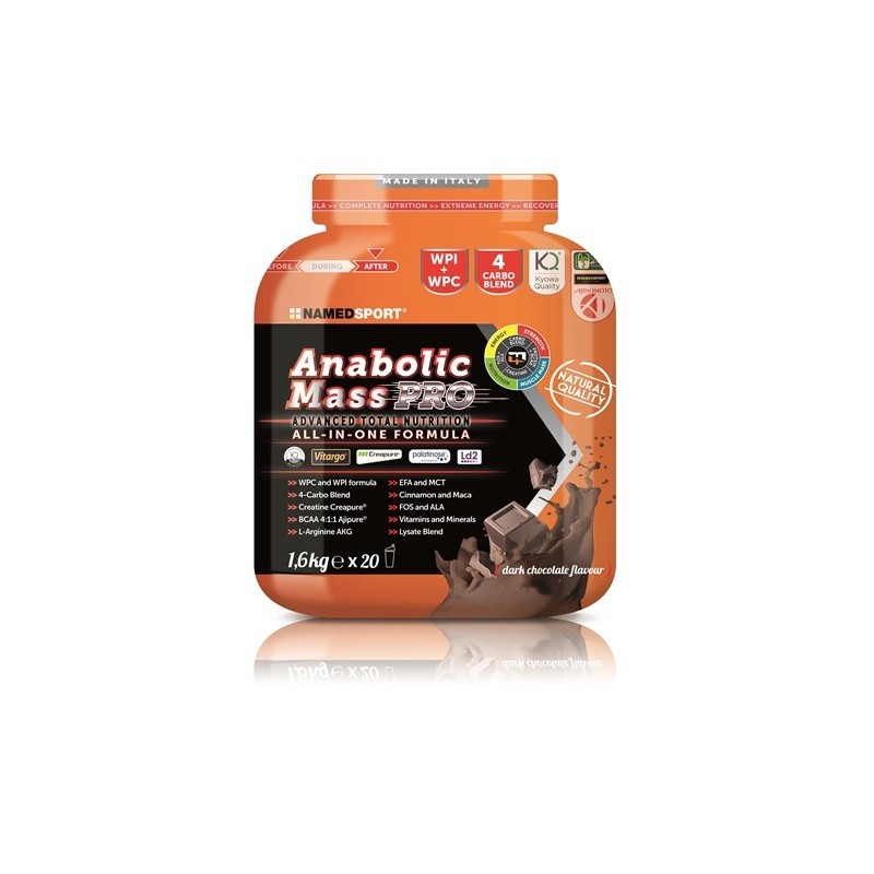 Anabolic mass pro 1600 g