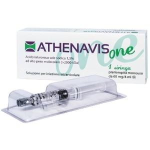 Siringa intra-articolare athenavis one acido ialuronico 1,5%4 ml