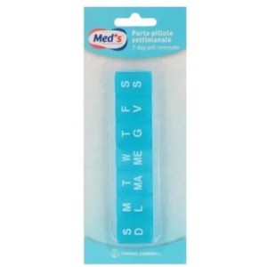 Portapillore set medstimanale meds