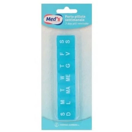 Portapillore set medstimanale meds