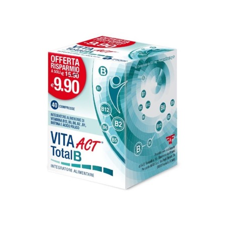 Vita act total b 40 compresse