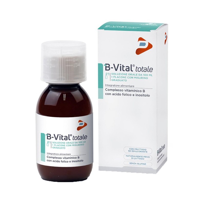 B-vital totale soluzione 100 ml