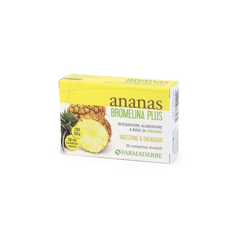 Ananas bromelina plus 30 compresse