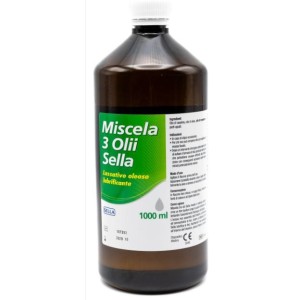 Miscela 3 olii lassativo 1 litro md