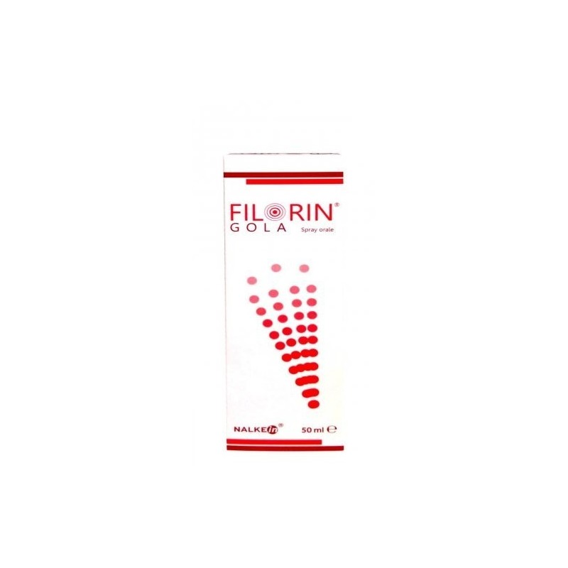 Filorin gola spray orale 50 ml