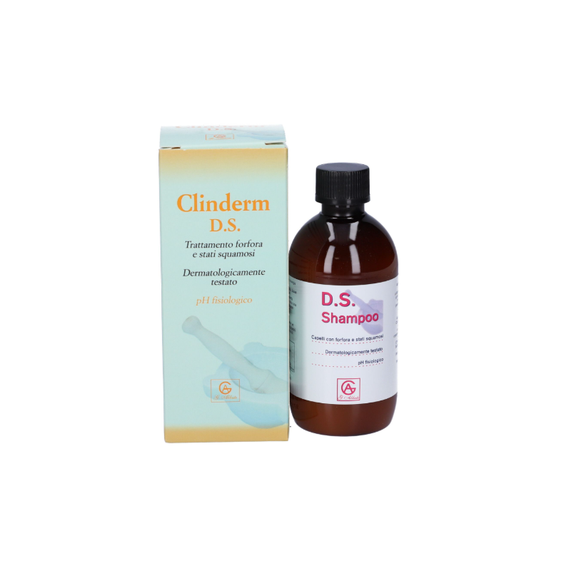 Clinderm shampoo antiforfora 200 ml