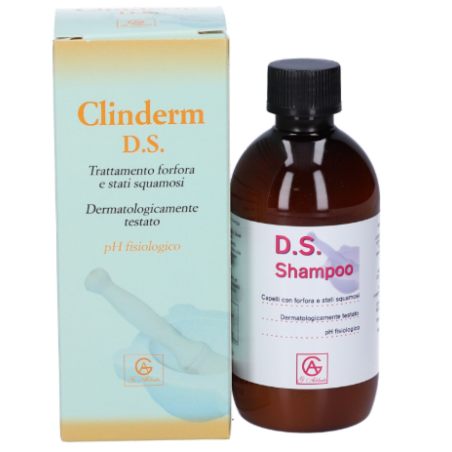 Clinderm shampoo antiforfora 200 ml