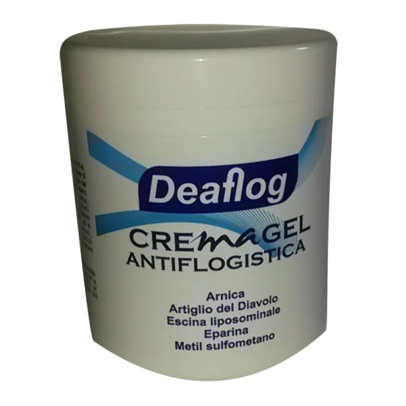 Deaflog cremagel arnica 1000 ml
