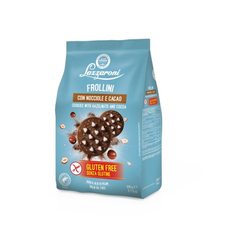 Frollini cacao e nocciole 200 g