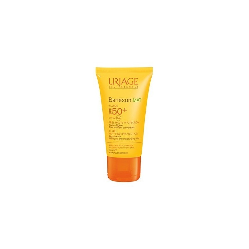 Bariesun spf50+ mat fluido 50 ml