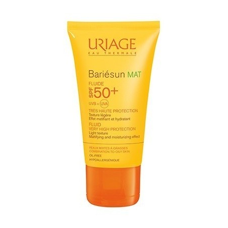 Bariesun spf50+ mat fluido 50 ml