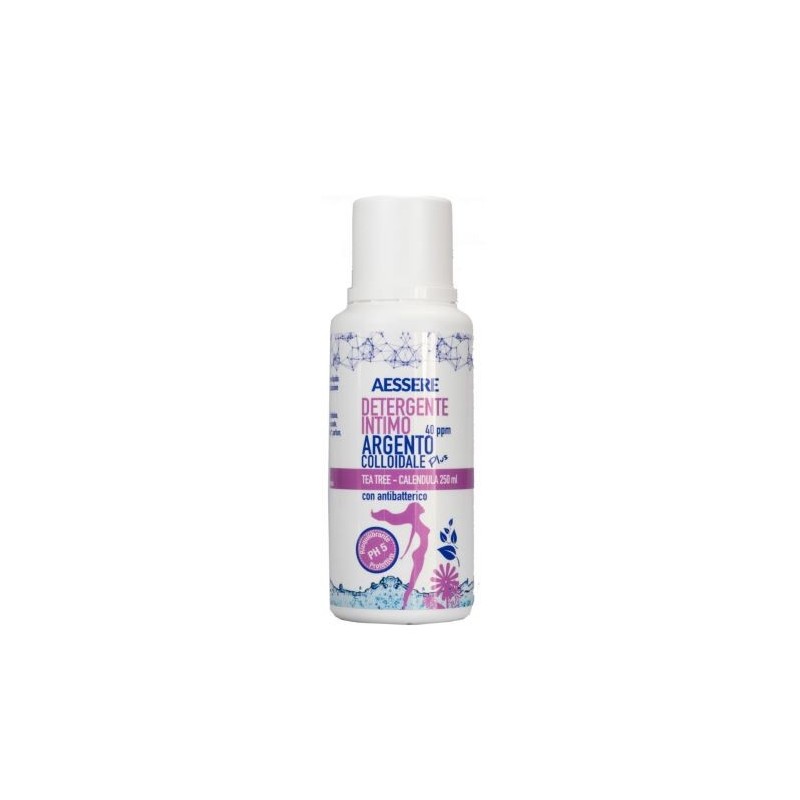 Argento colloidale plus 40 ppm detergente intimo 250 ml Argento colloidale plus 40 ppm detergente intimo 250 ml