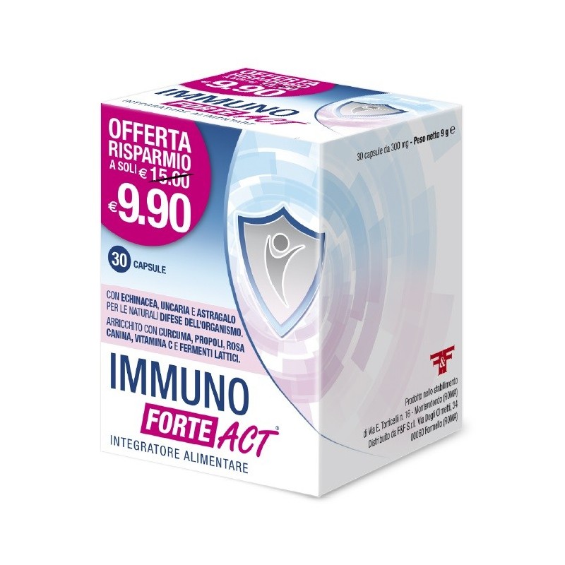 Immuno forte act 30 capsule