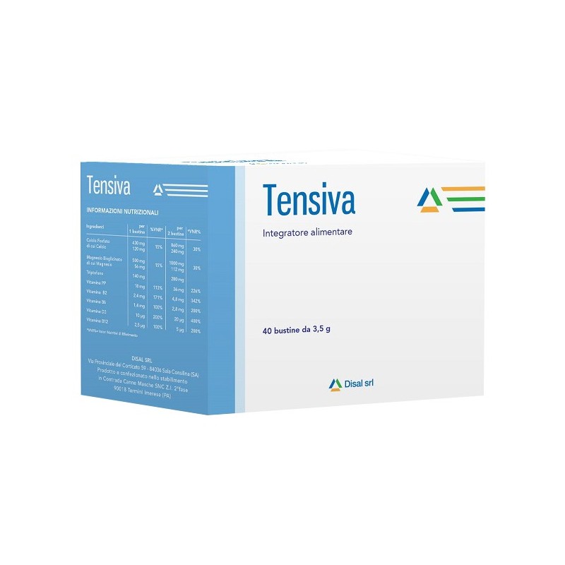 Tensiva 40 bustine da 3 g