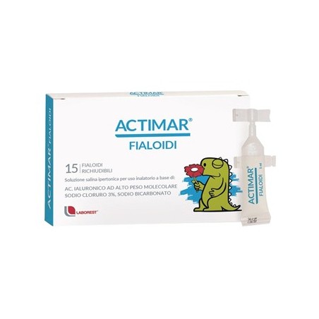 Actimar fialoidi 15 fialoidi da 5 ml