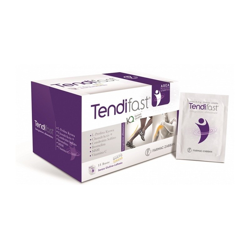 Tendifast confezione da 15 buste