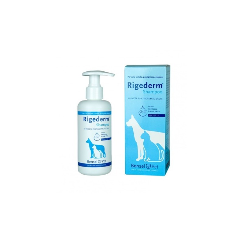 Rigederm shampoo 200 ml