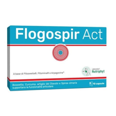 Flogospir act 10 capsule