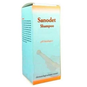 Sanodet ds shampoo 200 ml