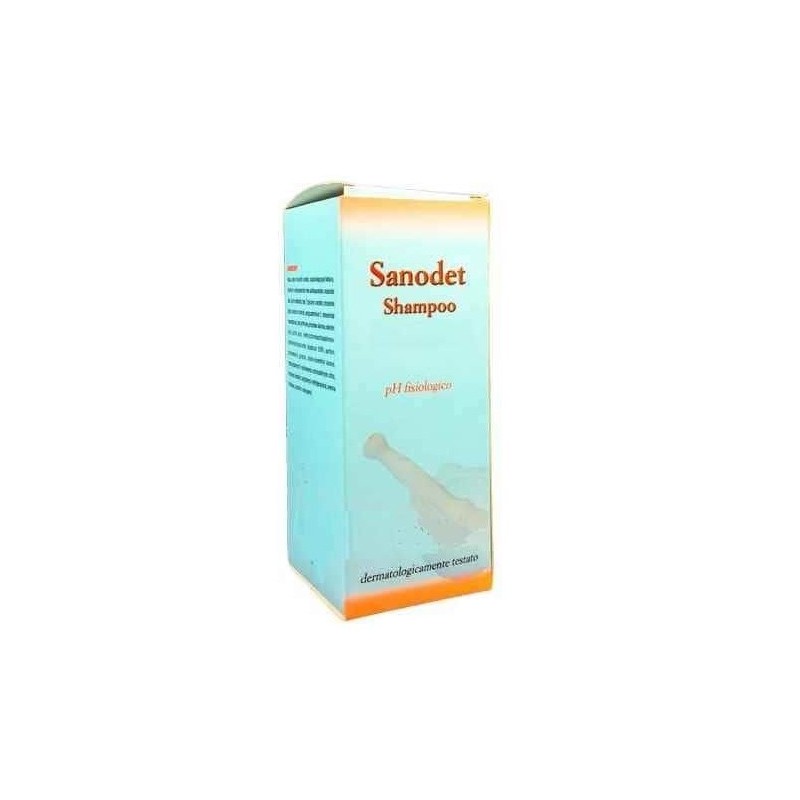 Sanodet ds shampoo 200 ml