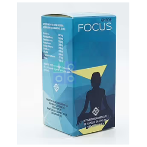 Gheos focus 60 capsule 690 mg