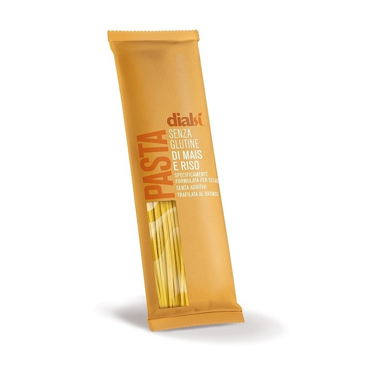 Dialsi' pasta riso / mais linguine n 25 senza glutine 400 g