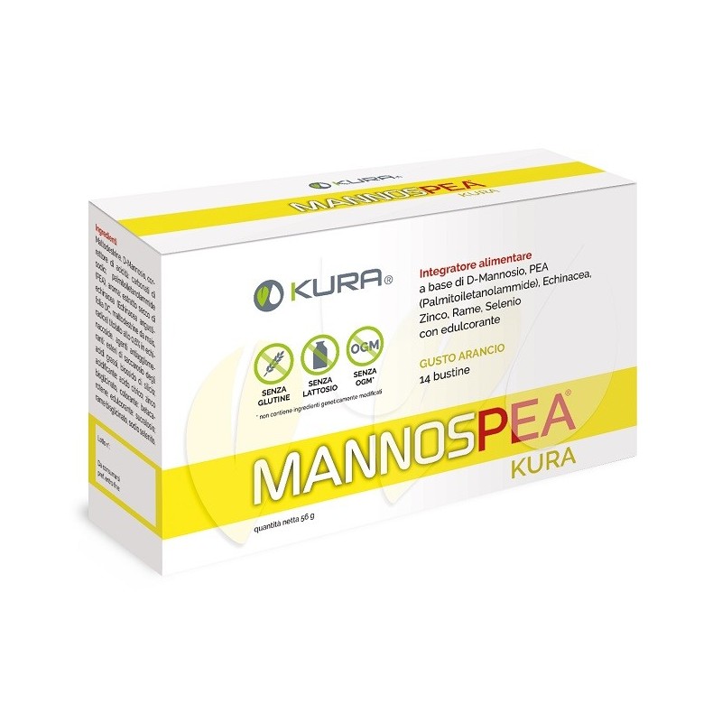 Mannospea 14 bustine