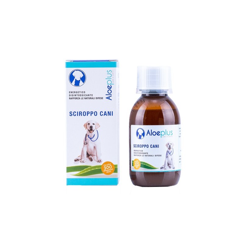 Aloeplus sciroppo 250 ml cani mini
