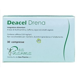 Deacel drena cp 30 g