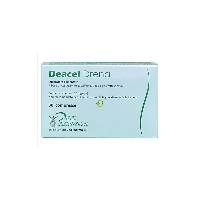 Deacel drena cp 30 g