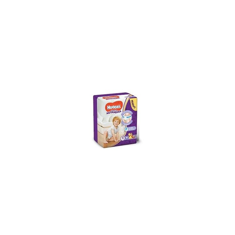 Huggies diaper pant base 4 15 pezzi