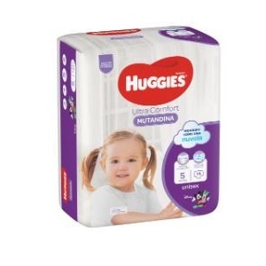 Huggies diaper pant base 5 14 pezzi