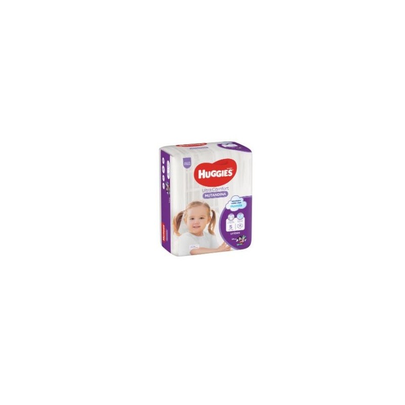 Huggies diaper pant base 5 14 pezzi