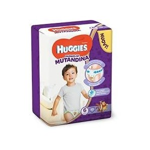 Huggies diaper pant base 6 13 pezzi