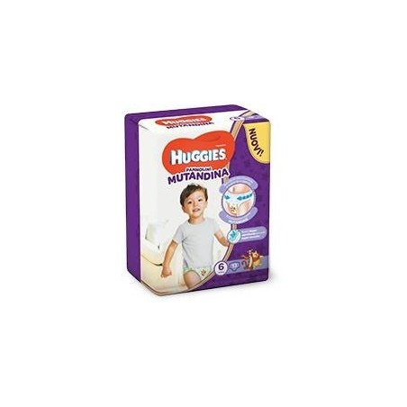 Huggies diaper pant base 6 13 pezzi