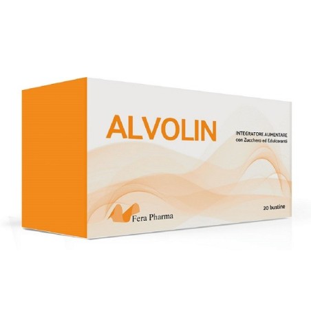 Alvolin 20 bustine da 4 g