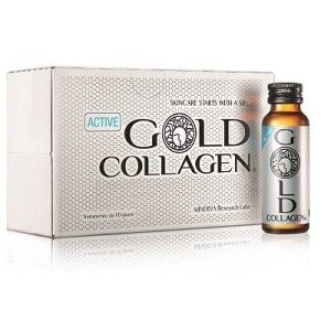 Gold collagen active 10 flaconcini 50 ml