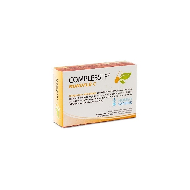 Complessi f munoflu' c 30 compresse