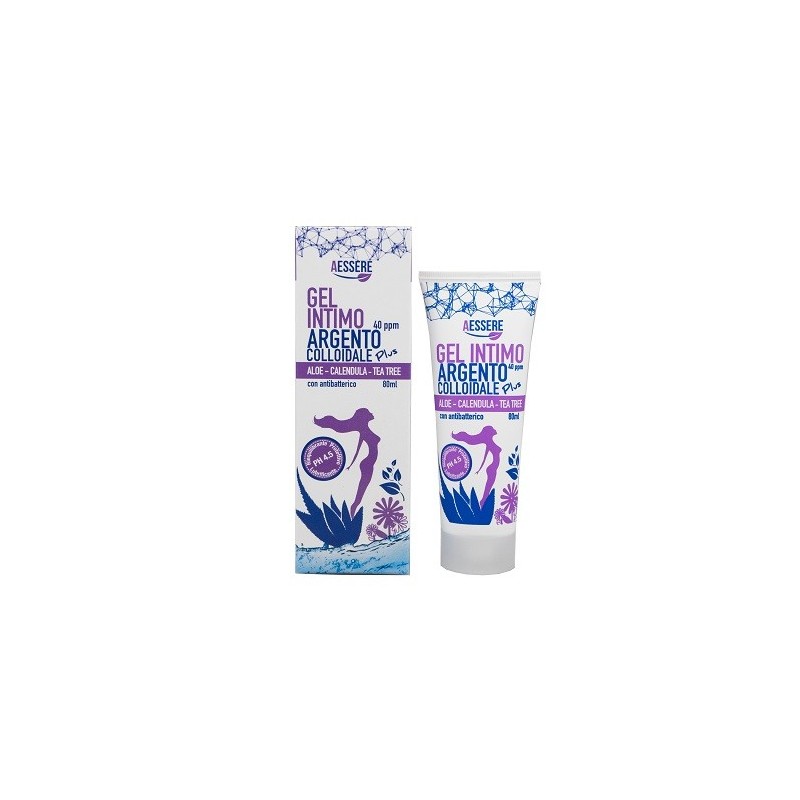 Argento colloidale plus gel intimo 250 ml Argento colloidale plus gel intimo 250 ml