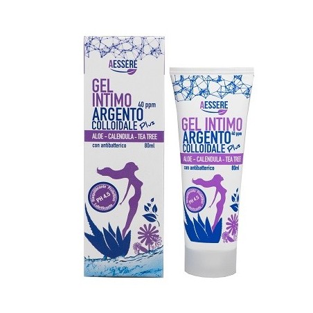 Argento colloidale plus gel intimo 250 ml Argento colloidale plus gel intimo 250 ml
