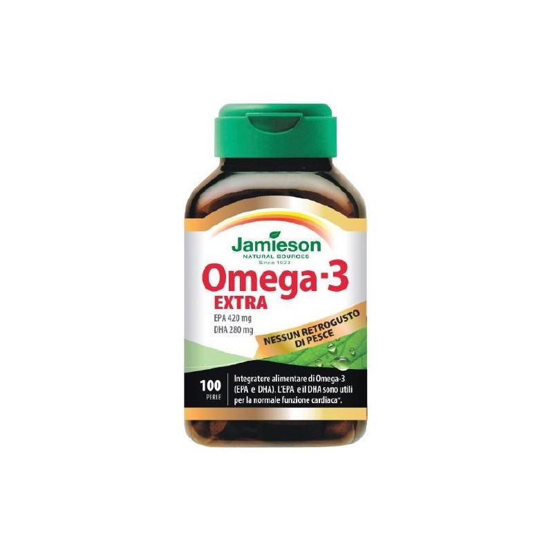 Jamieson omega 3 extra 100 perle