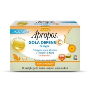 Apropos gola defens c limone/zenzero