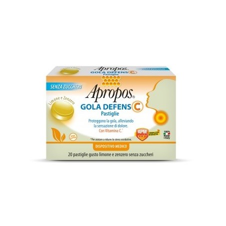 Apropos gola defens c limone/zenzero