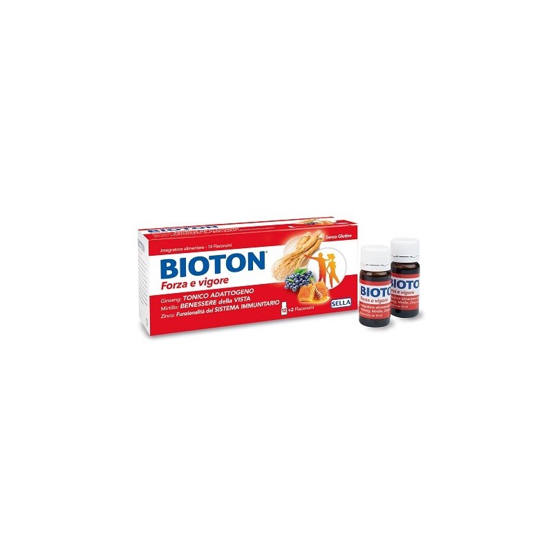 Bioton ginseng forza vig 14 flaconcini
