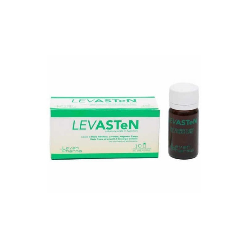 Levasten 10 flaconcini da 10 ml Levasten 10 flaconcini da 10 ml
