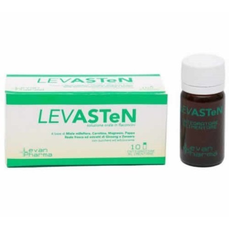 Levasten 10 flaconcini da 10 ml Levasten 10 flaconcini da 10 ml