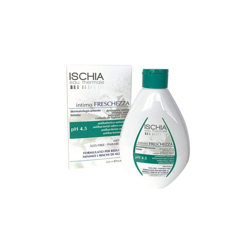 Ischia eau thermale detergente intimo ment ph 5 250 ml
