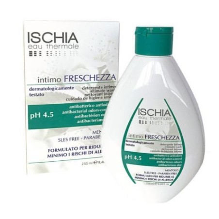 Ischia eau thermale detergente intimo ment ph 5 250 ml