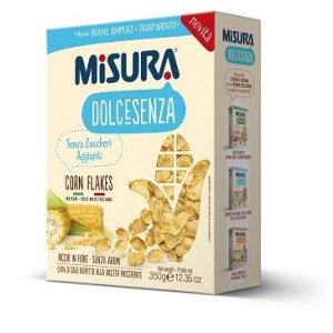 Misura fiocchi dolce senza 350 g