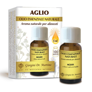 Aglio olio essenziale naturale 5 ml